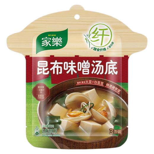 家乐63g昆布味噌汤底 商品图0