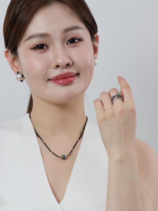 【挚友限定】s925银海水珍珠戒指8.5-9.5mm 商品图2