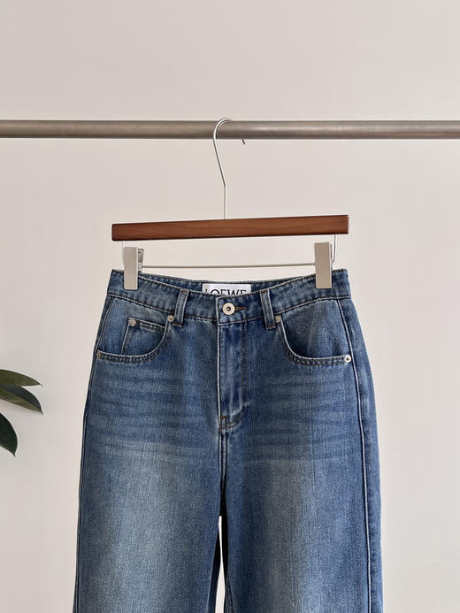 𝐋𝐨𝐞𝐰镰刀复古美式松弛感牛仔裤 商品图10