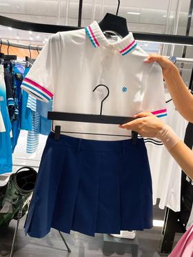 G家夏季女士新款短袖POLO衫来了！W221949-37