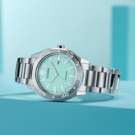 西铁城（CITIZEN）光动能男表休闲时尚防水钢带表BM7631-87M 商品图4