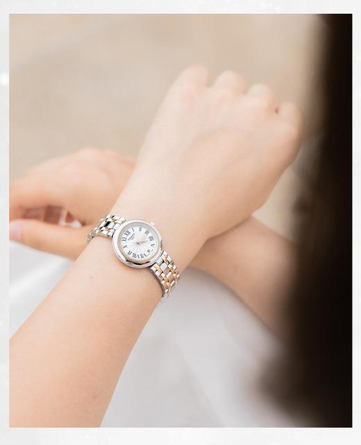 一店k （全套包装 三码合一！）现货50支！年前能收到！是被追问无数次的小美人啊啊！矜贵的高级感！情人节送礼太合适啦！蓝宝石镜片！316L精钢！进口机芯！天仙同款~小美人系列石英手表 商品图7