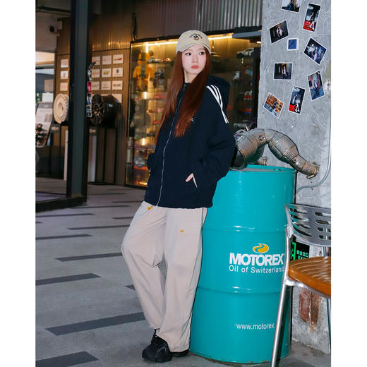 休闲宽松百搭连帽外套-纪念日百货门店同款169262575 商品图3