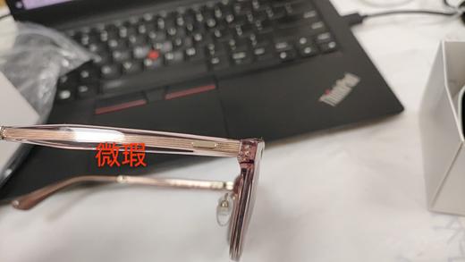 7883901161915 卡尔文克雷恩Calvin Klein 【商场同款】CK新品简约大框时尚墨镜优雅方框休闲太阳镜墨镜女 商品图4