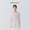 东黎 • 复苏的呼吸 绒丝柔软亲肤圆领套衫 6020 商品缩略图3