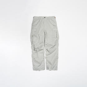 nanamica ALPHADRY Field Cargo Pants 吸湿透气面料军事风工装裤