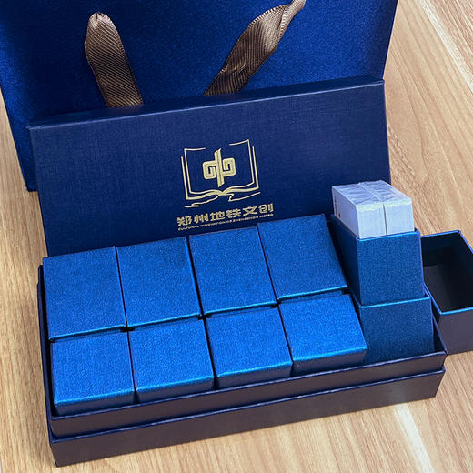 郑州地铁文创掼蛋扑克，精装礼盒送礼首选 商品图3