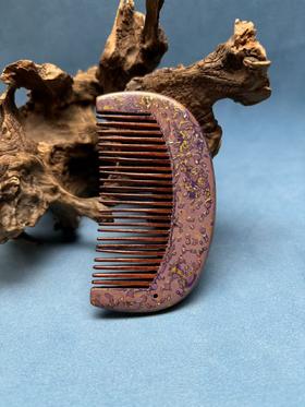 【白酸枝大漆木梳】配流苏 | 大梦香堂