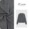 04-1潘依绣丁丁宠粉100%绵羊毛高智感极简单排扣针织开衫 ZZ0983 商品缩略图0