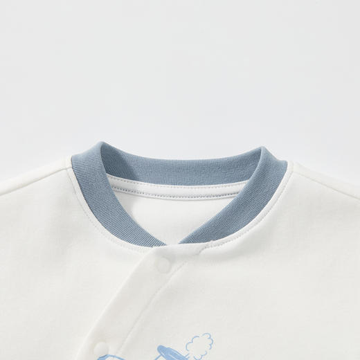 Cucutas男婴童连体服CY26SPW216米白66#-80# 商品图3