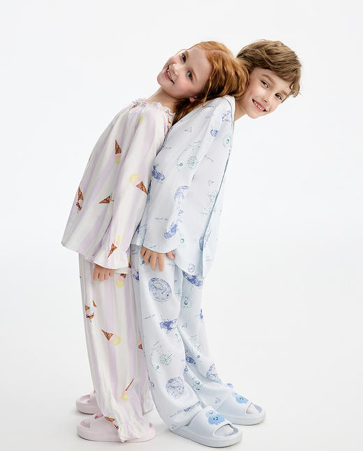 【5F】爱慕儿童神秘天体家居服长裤AK242L421 商品图2