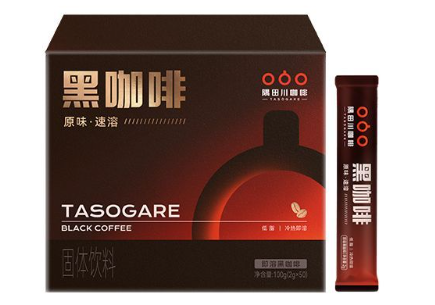 （2026年9月到期）隅田川原味速溶黑咖啡2g*50条装