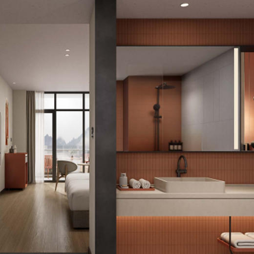 江湖套票【祥源丹霞·自由家】“一水浮青碧，千峰竞翠微”-坐落于丹霞山水之间-新店开业499元入住祥源丹霞山自由家酒店+双人早餐+锦江游船+翔龙湖游船（使用日期：即日起-2026年4月30日） 商品图3