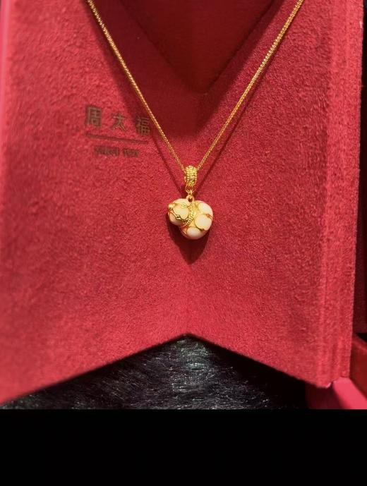 周大福新品推出：故宫七彩葫芦足金 商品图2