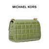 【品牌】MK Soho大号羊皮皮质链条翻盖单肩包斜挎女包果绿色 商品缩略图1