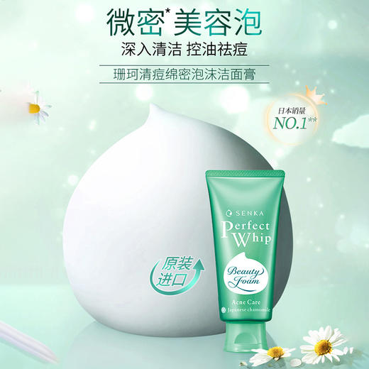 珊珂_清痘绵密_泡沫洁面膏_100g 商品图0