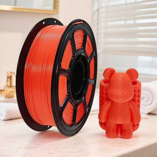 PLA+ 基础颜色3D打印机通用耗材1kg高速高韧性1.75m适用于拓竹 商品图3