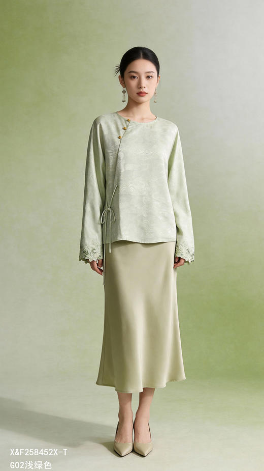 X&F258452X-T衬衫 商品图2