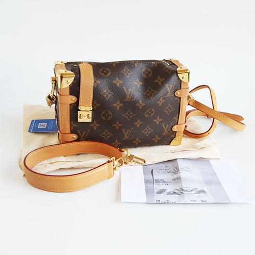 【95新】LV路易威登M46358中号老花谷爱凌软盒子Side Trunk单肩斜挎包女士030226AK03 商品图1