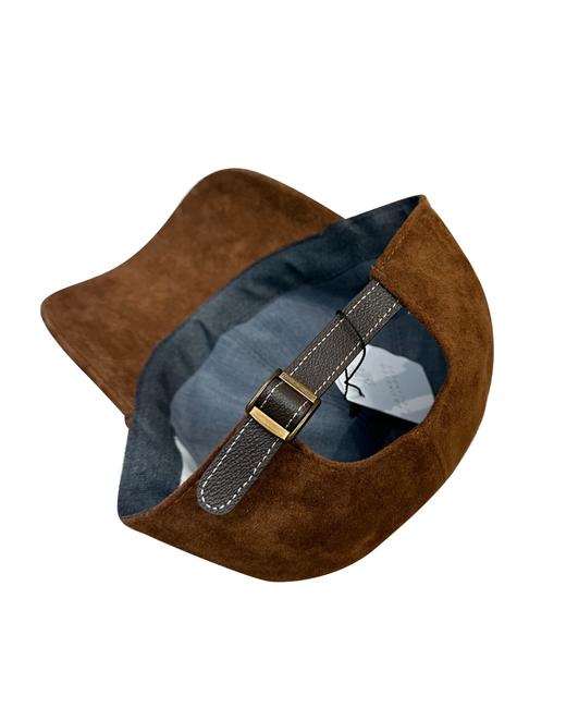 刺绣皮绒棒球帽zo006 商品图1