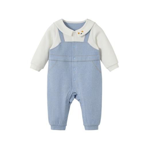 Cucutas男婴童连体服CY26SPW207牛仔蓝66#-90# 商品图3