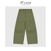 04-3潘依绣丁丁宠粉立体剪裁帅气褶皱工装裤休闲裤Q7594 商品缩略图0