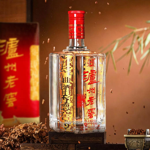 【扫码有好礼】52度泸州老窖六年窖头曲酒五码装950ml*4  泸州老窖官方旗舰店 商品图3