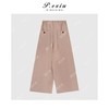 04-1潘依绣丁丁宠粉清凉松驰感亚麻显瘦阔腿休闲裤Q5247 商品缩略图1