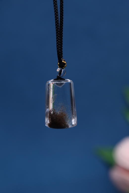 迷罗元和堂 | 白水晶幽灵无事牌|天然水晶有冰裂 矿坑 棉絮 介意勿拍【器悟雅玩】 商品图4