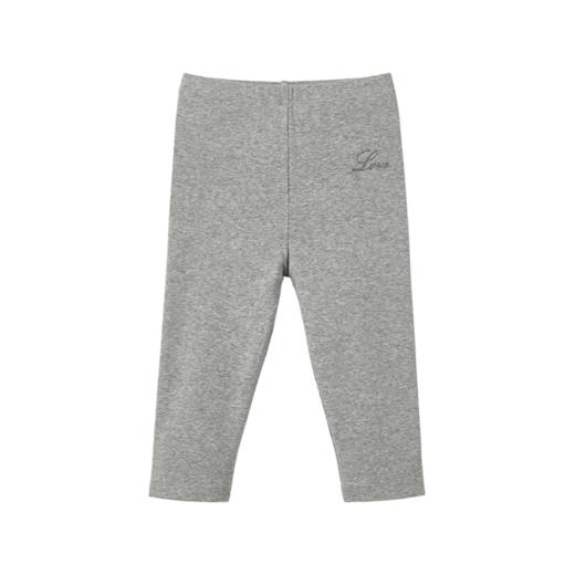 Cucutas女幼童打底裤CY26SPW640浅花灰/米白90#-120# 商品图3