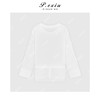 04-6潘依绣丁丁宠粉法式假两件拼接长袖T恤Q18371 商品缩略图1