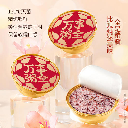 【粉丝专属❗泡小燕年货礼盒】吃燕窝养“红”气，甄选品质原料制作，优选印度尼西亚燕窝，过年速食粥燕窝礼盒L 商品图1