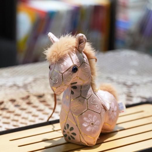 宋锦鬃毛马 马上有钱挂坠 商品图2