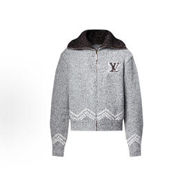 L-S（男装）Nigo 垂钓嵌花毛衣外套