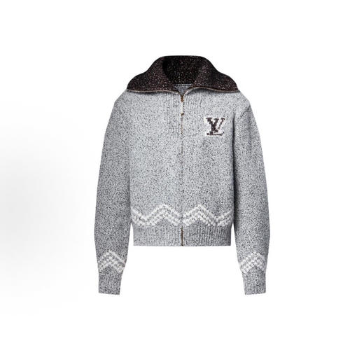 L-S（男装）Nigo 垂钓嵌花毛衣外套 商品图0