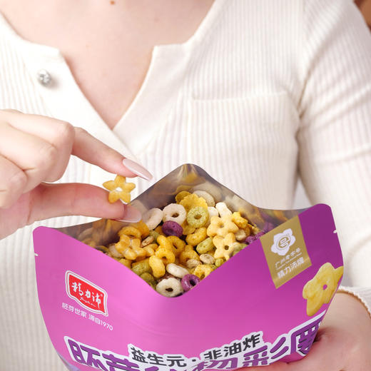 精力沛益生元胚芽谷物圈可可蜜球燕麦片 商品图3
