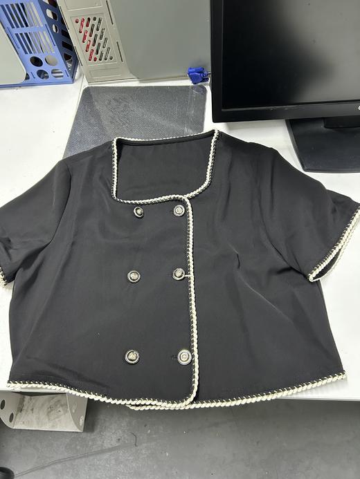 【直播专供款】ENJOY2023年夏季双排扣香风套装 152892802 商品图0