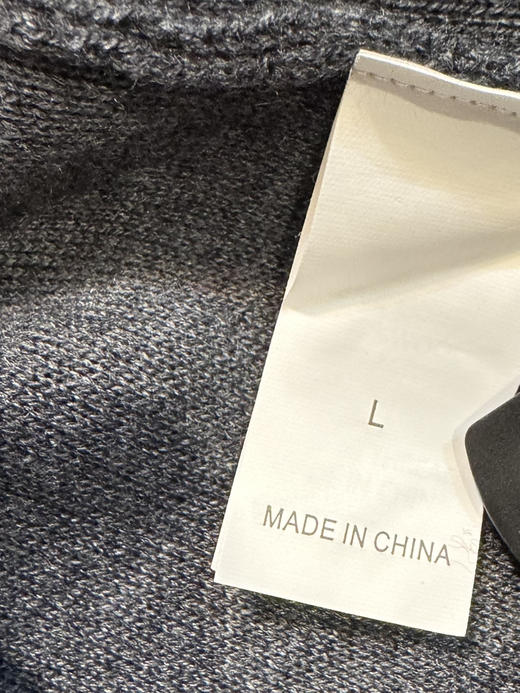 BC四平针羊毛裤。L/1 商品图4