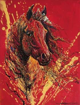 郭佳杰《绝影》原作