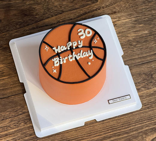 篮球蛋糕J款 商品图1