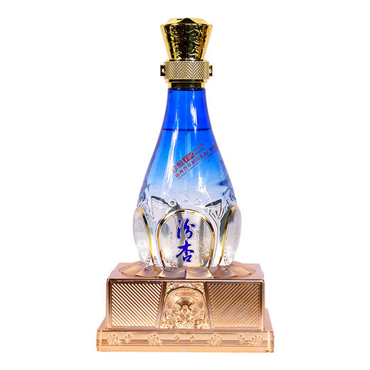 汾杏酒珍酿F9(蓝色) 53度 整箱475ml*6瓶 商品图2