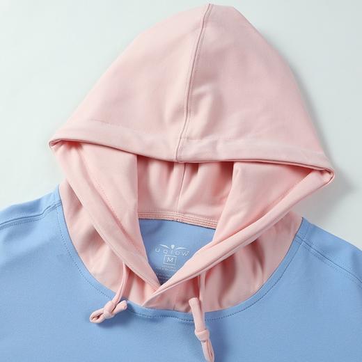 UGLOW连帽抓绒保暖卫衣 LIVE HOODED男女款户外跑步运动马拉松带帽保暖抓绒 商品图2