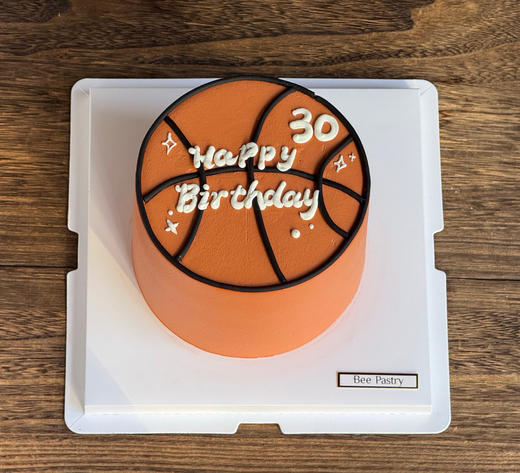 篮球蛋糕J款 商品图0
