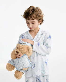 【5F】爱慕儿童神秘天体开衫家居服上衣  AK241L421