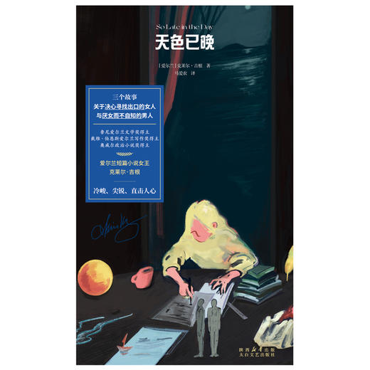 天色已晚  爱尔兰短篇小说女王克莱尔·吉根新作 马爱农全新译本 商品图2