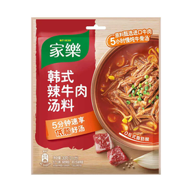 家乐30g韩式辣牛肉汤料