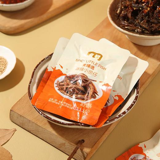 麦德龙 麦臻选香辣小鱼仔 350g 商品图2