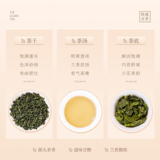 【顺丰春季茶礼】茶叶 安溪铁观音 乌龙茶  茶叶礼盒 清香型 茶饮 华源 400g 商品图6