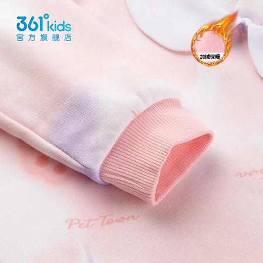 MJ| 361度童装女童针织连衣裙小童裙子 商品图2