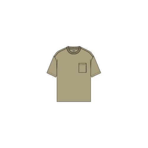 佐丹奴男装26年新款索罗娜弹力保型胸袋T恤衫01026222 商品图1